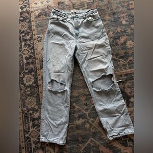 Abercrombie Curve Love 90s Straight Jeans